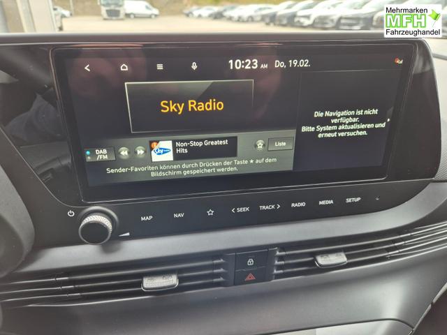 Hyundai i20 1.0 T-GDI 90PS Trend Automatik 5-t&uuml;rig Klimaautomatik Sitzheizung Lenkradheizung R&uuml;ckf.Kamera PDC Apple CarPlay Android Auto Tempomat Touchscreen 16"LM 