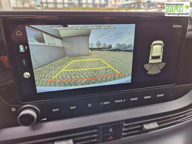Hyundai i20 1.0 T-GDI 90PS Trend Automatik 5-t&uuml;rig Klimaautomatik Sitzheizung Lenkradheizung R&uuml;ckf.Kamera PDC Apple CarPlay Android Auto Tempomat Touchscreen 16"LM 