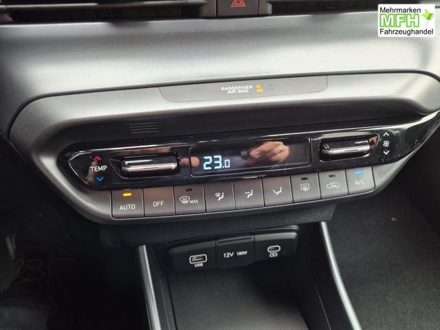 Hyundai i20 1.0 T-GDI 90PS Trend Automatik 5-t&uuml;rig Klimaautomatik Sitzheizung Lenkradheizung R&uuml;ckf.Kamera PDC Apple CarPlay Android Auto Tempomat Touchscreen 16"LM 