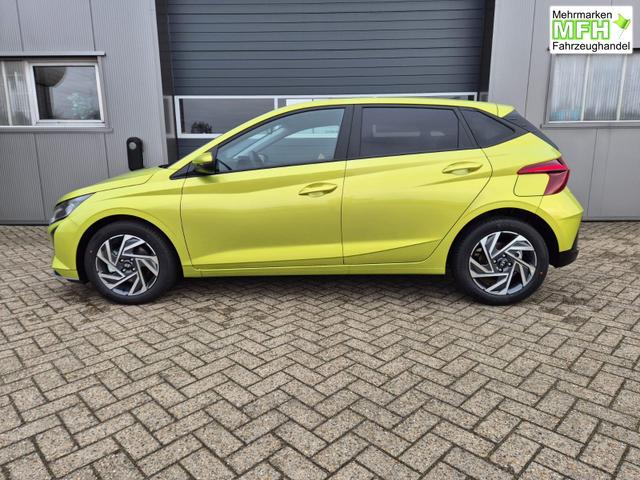 Hyundai i20 1.0 T-GDI 90PS Trend Automatik 5-t&uuml;rig Klimaautomatik Sitzheizung Lenkradheizung R&uuml;ckf.Kamera PDC Apple CarPlay Android Auto Tempomat Touchscreen 16"LM 