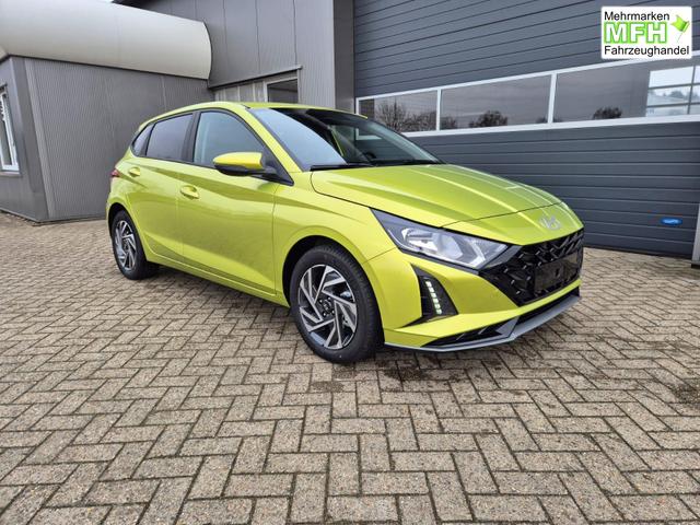 Hyundai i20 1.0 T-GDI 90PS Trend Automatik 5-t&uuml;rig Klimaautomatik Sitzheizung Lenkradheizung R&uuml;ckf.Kamera PDC Apple CarPlay Android Auto Tempomat Touchscreen 16"LM 