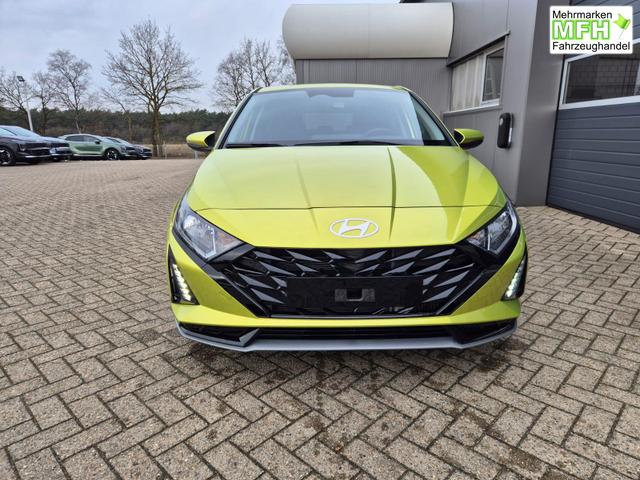 Hyundai i20 1.0 T-GDI 90PS Trend Automatik 5-t&uuml;rig Klimaautomatik Sitzheizung Lenkradheizung R&uuml;ckf.Kamera PDC Apple CarPlay Android Auto Tempomat Touchscreen 16"LM 