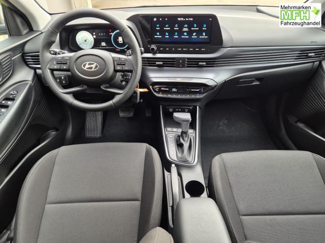 Hyundai i20 1.0 T-GDI 90PS Trend Automatik 5-t&uuml;rig Klimaautomatik Sitzheizung Lenkradheizung R&uuml;ckf.Kamera PDC Apple CarPlay Android Auto Tempomat Touchscreen 16"LM 