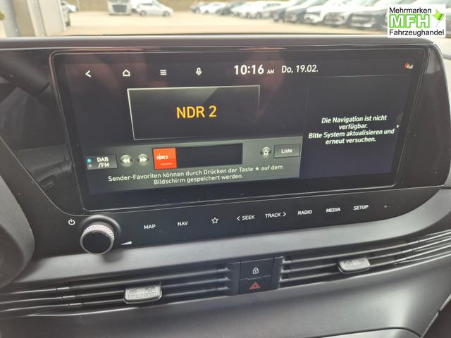 Hyundai i20 1.0 T-GDI 90PS Trend Automatik 5-t&uuml;rig Klimaautomatik Sitzheizung Lenkradheizung R&uuml;ckf.Kamera PDC Apple CarPlay Android Auto Tempomat Touchscreen 16"LM 