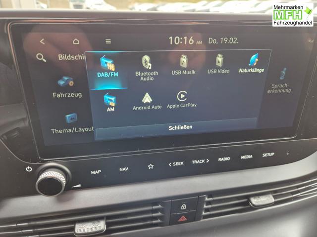 Hyundai i20 1.0 T-GDI 90PS Trend Automatik 5-t&uuml;rig Klimaautomatik Sitzheizung Lenkradheizung R&uuml;ckf.Kamera PDC Apple CarPlay Android Auto Tempomat Touchscreen 16"LM 