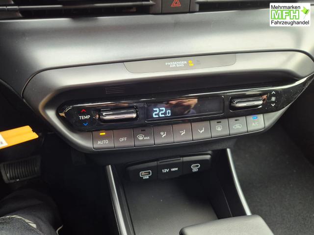 Hyundai i20 1.0 T-GDI 90PS Trend Automatik 5-t&uuml;rig Klimaautomatik Sitzheizung Lenkradheizung R&uuml;ckf.Kamera PDC Apple CarPlay Android Auto Tempomat Touchscreen 16"LM 