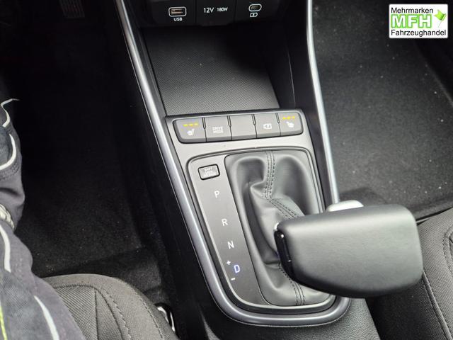 Hyundai i20 1.0 T-GDI 90PS Trend Automatik 5-t&uuml;rig Klimaautomatik Sitzheizung Lenkradheizung R&uuml;ckf.Kamera PDC Apple CarPlay Android Auto Tempomat Touchscreen 16"LM 