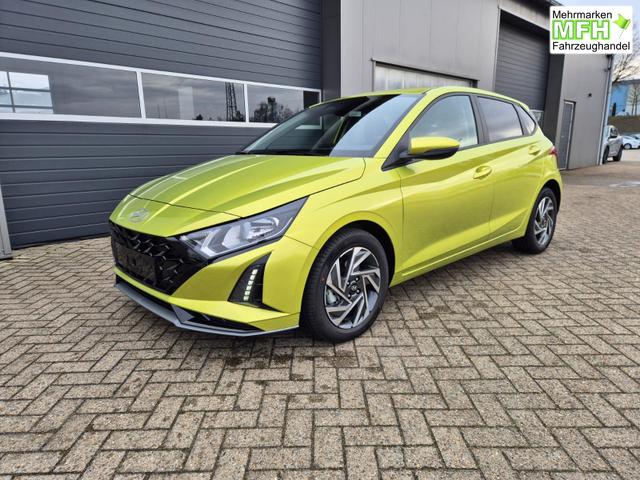 Hyundai i20 1.0 T-GDI 90PS Trend Automatik 5-t&uuml;rig Klimaautomatik Sitzheizung Lenkradheizung R&uuml;ckf.Kamera PDC Apple CarPlay Android Auto Tempomat Touchscreen 16"LM 