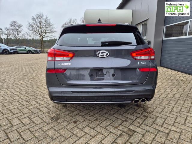 Hyundai i30 Kombi 1.6 T-GDI 150PS Automatik N-Line MY2026 Sitzheizung Lenkradheizung Klimaautomatik Navi 10,3"-Touchscreen Bluelink Apple CarPlay + Android Auto PDC v+h R&uuml;ckf.Kamera 18-LM 