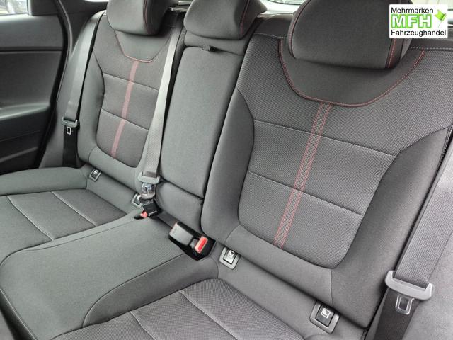 Hyundai i30 Kombi 1.6 T-GDI 150PS Automatik N-Line MY2026 Sitzheizung Lenkradheizung Klimaautomatik Navi 10,3"-Touchscreen Bluelink Apple CarPlay + Android Auto PDC v+h R&uuml;ckf.Kamera 18-LM 