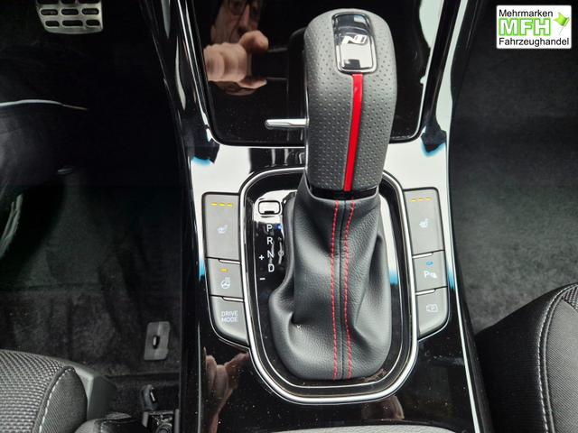 Hyundai i30 Kombi 1.6 T-GDI 150PS Automatik N-Line MY2026 Sitzheizung Lenkradheizung Klimaautomatik Navi 10,3"-Touchscreen Bluelink Apple CarPlay + Android Auto PDC v+h R&uuml;ckf.Kamera 18-LM 
