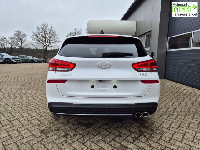 Hyundai i30 Kombi 1.6 T-GDI 150PS Automatik N-Line MY2026 Sitzheizung Lenkradheizung Klimaautomatik Navi 10,3"-Touchscreen Bluelink Apple CarPlay + Android Auto PDC v+h R&uuml;ckf.Kamera 18-LM 