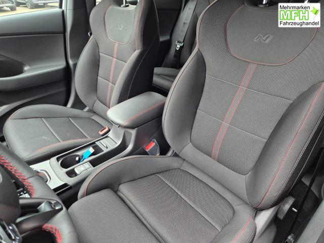Hyundai i30 Kombi 1.6 T-GDI 150PS Automatik N-Line MY2026 Sitzheizung Lenkradheizung Klimaautomatik Navi 10,3"-Touchscreen Bluelink Apple CarPlay + Android Auto PDC v+h R&uuml;ckf.Kamera 18-LM 
