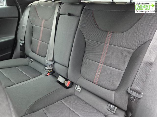 Hyundai i30 Kombi 1.6 T-GDI 150PS Automatik N-Line MY2026 Sitzheizung Lenkradheizung Klimaautomatik Navi 10,3"-Touchscreen Bluelink Apple CarPlay + Android Auto PDC v+h R&uuml;ckf.Kamera 18-LM 