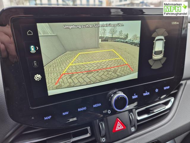 Hyundai i30 Kombi 1.6 T-GDI 150PS Automatik N-Line MY2026 Sitzheizung Lenkradheizung Klimaautomatik Navi 10,3"-Touchscreen Bluelink Apple CarPlay + Android Auto PDC v+h R&uuml;ckf.Kamera 18-LM 