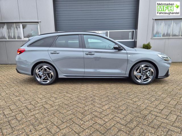 Hyundai i30 Kombi 1.6 T-GDI 150PS Automatik N-Line MY2026 Sitzheizung Lenkradheizung Klimaautomatik Navi 10,3"-Touchscreen Bluelink Apple CarPlay + Android Auto PDC v+h R&uuml;ckf.Kamera 18-LM 