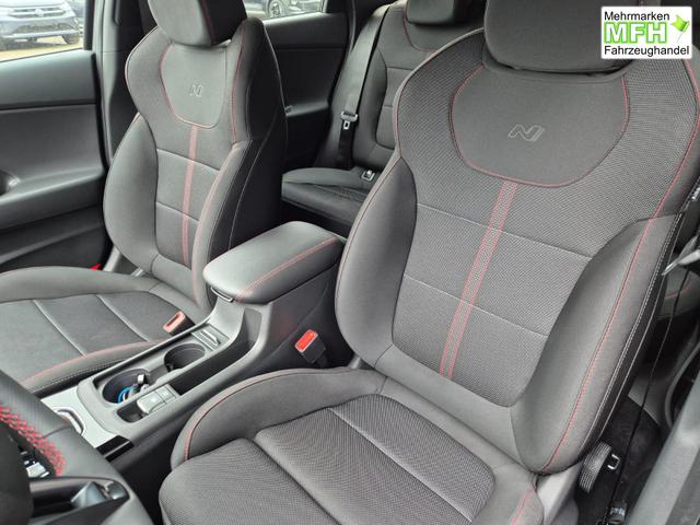 Hyundai i30 Kombi 1.6 T-GDI 150PS Automatik N-Line MY2026 Sitzheizung Lenkradheizung Klimaautomatik Navi 10,3"-Touchscreen Bluelink Apple CarPlay + Android Auto PDC v+h R&uuml;ckf.Kamera 18-LM 