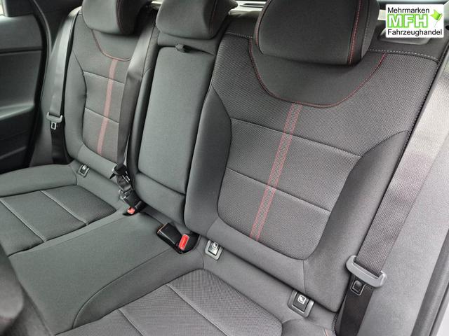 Hyundai i30 Kombi 1.6 T-GDI 150PS Automatik N-Line MY2026 Sitzheizung Lenkradheizung Klimaautomatik Navi 10,3"-Touchscreen Bluelink Apple CarPlay + Android Auto PDC v+h R&uuml;ckf.Kamera 18-LM 