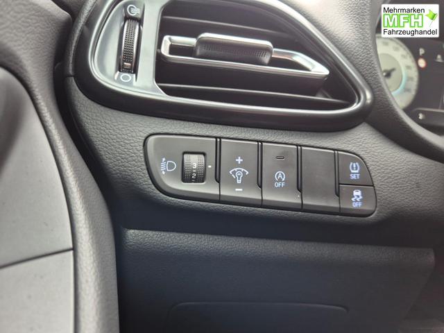 Hyundai i30 Kombi 1.6 T-GDI 150PS Automatik N-Line MY2026 Sitzheizung Lenkradheizung Klimaautomatik Navi 10,3"-Touchscreen Bluelink Apple CarPlay + Android Auto PDC v+h R&uuml;ckf.Kamera 18-LM 