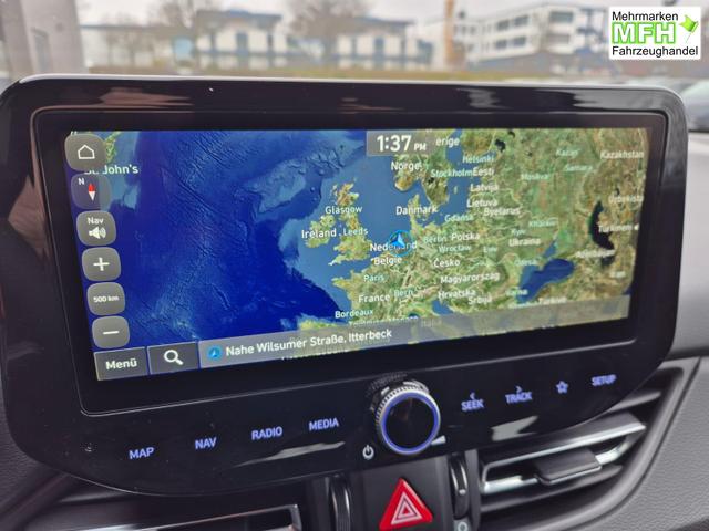 Hyundai i30 Kombi 1.6 T-GDI 150PS Automatik N-Line MY2026 Sitzheizung Lenkradheizung Klimaautomatik Navi 10,3"-Touchscreen Bluelink Apple CarPlay + Android Auto PDC v+h R&uuml;ckf.Kamera 18-LM 
