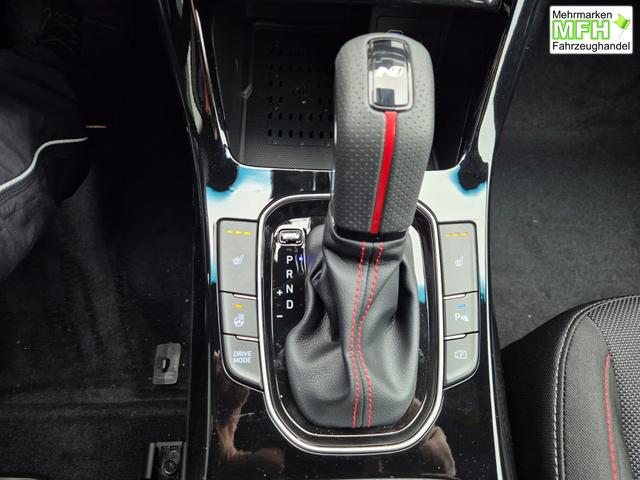 Hyundai i30 Kombi 1.6 T-GDI 150PS Automatik N-Line MY2026 Sitzheizung Lenkradheizung Klimaautomatik Navi 10,3"-Touchscreen Bluelink Apple CarPlay + Android Auto PDC v+h R&uuml;ckf.Kamera 18-LM 