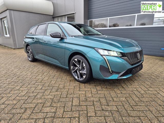 Peugeot 308 SW Allure 1.2 Hybrid 145PS Automatik LED-Scheinwerfer 10" HD-Touchscreen wireless Apple CarPlay + Android Auto Bluetooth 2x Keyless ACC R&uuml;ckf.Kamera PDC 17"LM 