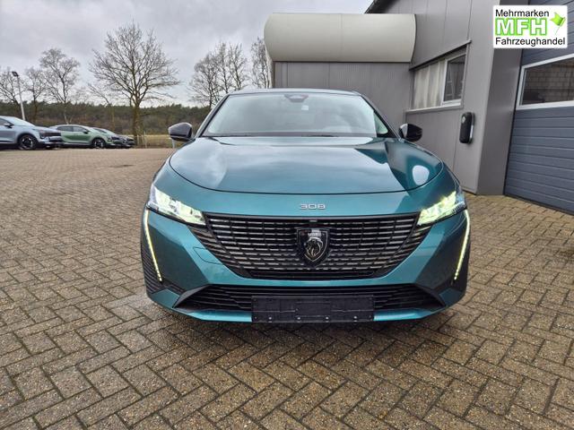 Peugeot 308 SW Allure 1.2 Hybrid 145PS Automatik LED-Scheinwerfer 10" HD-Touchscreen wireless Apple CarPlay + Android Auto Bluetooth 2x Keyless ACC R&uuml;ckf.Kamera PDC 17"LM 