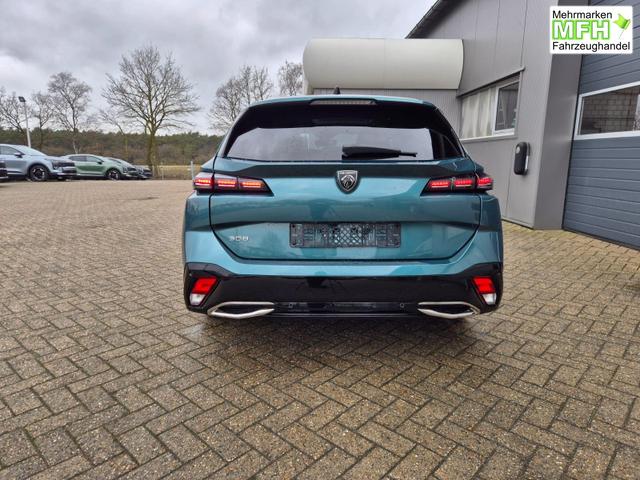 Peugeot 308 SW Allure 1.2 Hybrid 145PS Automatik LED-Scheinwerfer 10" HD-Touchscreen wireless Apple CarPlay + Android Auto Bluetooth 2x Keyless ACC R&uuml;ckf.Kamera PDC 17"LM 