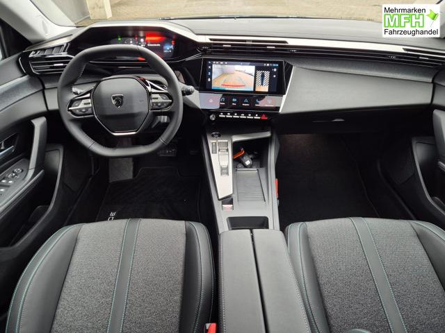 Peugeot 308 SW Allure 1.2 Hybrid 145PS Automatik LED-Scheinwerfer 10" HD-Touchscreen wireless Apple CarPlay + Android Auto Bluetooth 2x Keyless ACC R&uuml;ckf.Kamera PDC 17"LM 