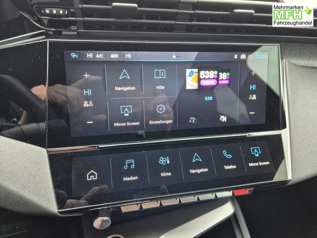 Peugeot 308 SW Allure 1.2 Hybrid 145PS Automatik LED-Scheinwerfer 10" HD-Touchscreen wireless Apple CarPlay + Android Auto Bluetooth 2x Keyless ACC R&uuml;ckf.Kamera PDC 17"LM 