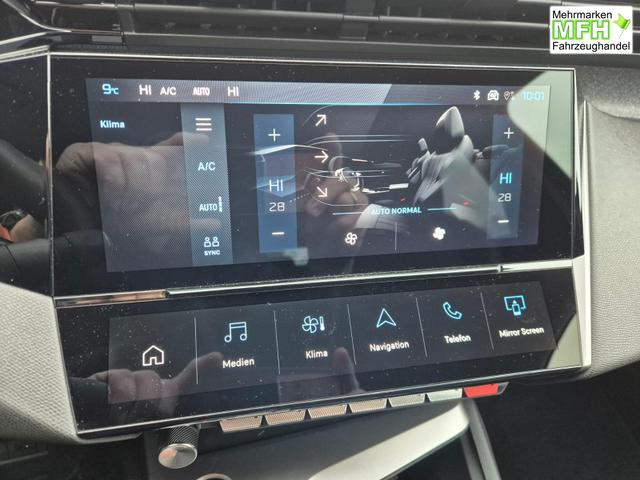 Peugeot 308 SW Allure 1.2 Hybrid 145PS Automatik LED-Scheinwerfer 10" HD-Touchscreen wireless Apple CarPlay + Android Auto Bluetooth 2x Keyless ACC R&uuml;ckf.Kamera PDC 17"LM 