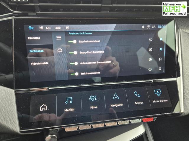 Peugeot 308 SW Allure 1.2 Hybrid 145PS Automatik LED-Scheinwerfer 10" HD-Touchscreen wireless Apple CarPlay + Android Auto Bluetooth 2x Keyless ACC R&uuml;ckf.Kamera PDC 17"LM 