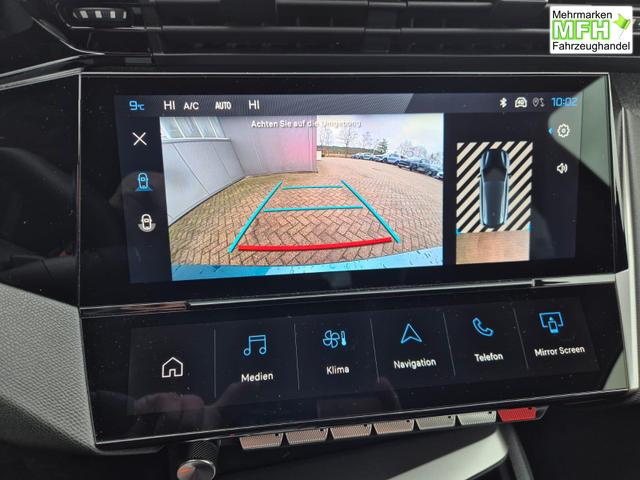 Peugeot 308 SW Allure 1.2 Hybrid 145PS Automatik LED-Scheinwerfer 10" HD-Touchscreen wireless Apple CarPlay + Android Auto Bluetooth 2x Keyless ACC R&uuml;ckf.Kamera PDC 17"LM 