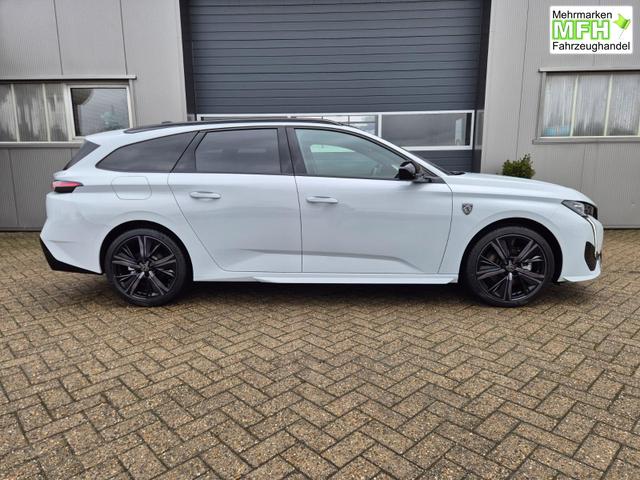 Peugeot 308 SW GT Exclusive 1.2 Hybrid 145PS Automatik Matrix-LED elektr. PanoDach Heckklappe Sitzheizung Lenkradheizung Navi 10" HD-Touchscreen wireless Apple CarPlay + Android Auto FOCAL-System 2x Keyless ACC 4x Kamera PDC v+h 18"LM 