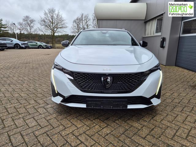 Peugeot 308 SW GT Exclusive 1.2 Hybrid 145PS Automatik Matrix-LED elektr. PanoDach Heckklappe Sitzheizung Lenkradheizung Navi 10" HD-Touchscreen wireless Apple CarPlay + Android Auto FOCAL-System 2x Keyless ACC 4x Kamera PDC v+h 18"LM 