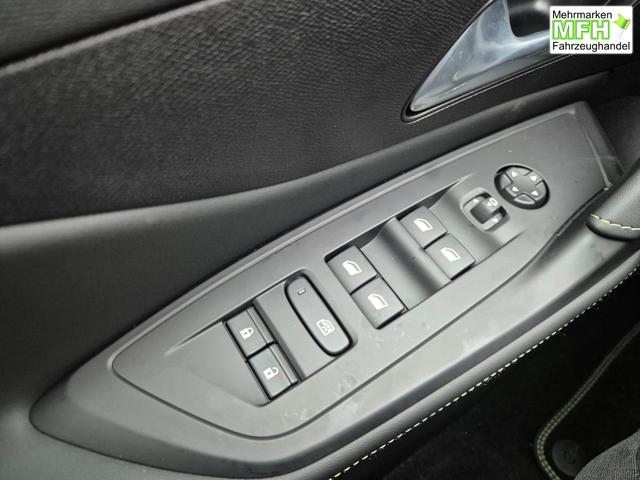 Peugeot 308 SW GT Exclusive 1.2 Hybrid 145PS Automatik Matrix-LED elektr. PanoDach Heckklappe Sitzheizung Lenkradheizung Navi 10" HD-Touchscreen wireless Apple CarPlay + Android Auto FOCAL-System 2x Keyless ACC 4x Kamera PDC v+h 18"LM 
