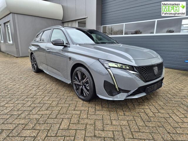 Peugeot 308 SW GT Exclusive 1.2 Hybrid 145PS Automatik Matrix-LED elektr. PanoDach Heckklappe Sitzheizung Lenkradheizung Navi 10" HD-Touchscreen wireless Apple CarPlay + Android Auto FOCAL-System 2x Keyless ACC 4x Kamera PDC v+h 18"LM 