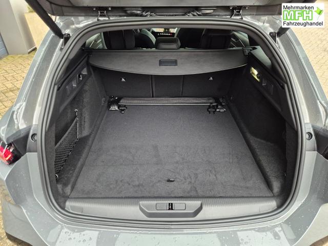 Peugeot 308 SW GT Exclusive 1.2 Hybrid 145PS Automatik Matrix-LED elektr. PanoDach Heckklappe Sitzheizung Lenkradheizung Navi 10" HD-Touchscreen wireless Apple CarPlay + Android Auto FOCAL-System 2x Keyless ACC 4x Kamera PDC v+h 18"LM 