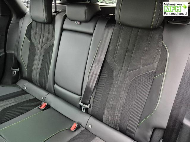 Peugeot 308 SW GT Exclusive 1.2 Hybrid 145PS Automatik Matrix-LED elektr. PanoDach Heckklappe Sitzheizung Lenkradheizung Navi 10" HD-Touchscreen wireless Apple CarPlay + Android Auto FOCAL-System 2x Keyless ACC 4x Kamera PDC v+h 18"LM 