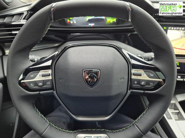 Peugeot 308 SW GT Exclusive 1.2 Hybrid 145PS Automatik Matrix-LED elektr. PanoDach Heckklappe Sitzheizung Lenkradheizung Navi 10" HD-Touchscreen wireless Apple CarPlay + Android Auto FOCAL-System 2x Keyless ACC 4x Kamera PDC v+h 18"LM 
