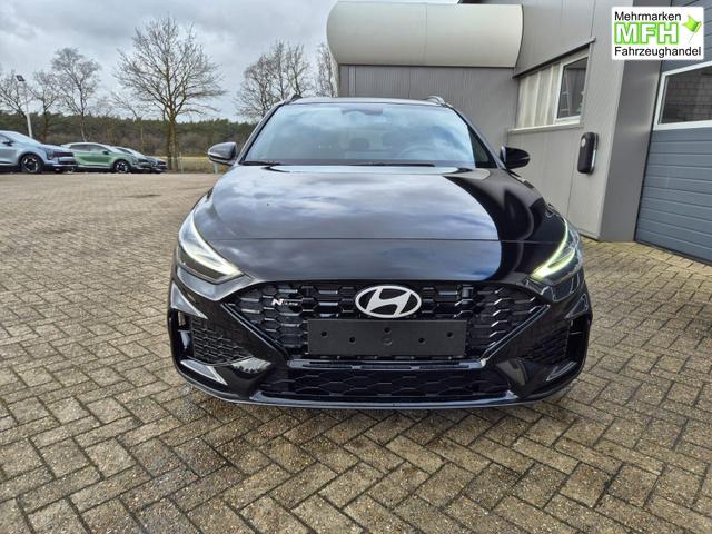Hyundai i30 Kombi 1.6 T-GDI 150PS Automatik N-Line MY2026 Sitzheizung Lenkradheizung Klimaautomatik Navi 10,3"-Touchscreen Bluelink Apple CarPlay + Android Auto PDC v+h R&uuml;ckf.Kamera 18-LM 