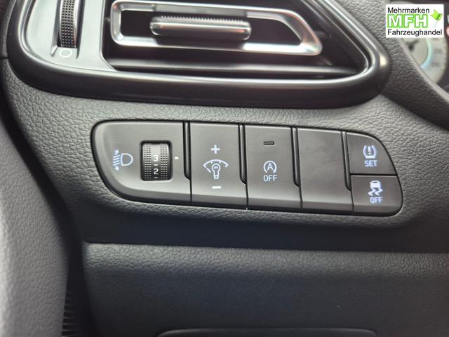 Hyundai i30 Kombi 1.6 T-GDI 150PS Automatik N-Line MY2026 Sitzheizung Lenkradheizung Klimaautomatik Navi 10,3"-Touchscreen Bluelink Apple CarPlay + Android Auto PDC v+h R&uuml;ckf.Kamera 18-LM 