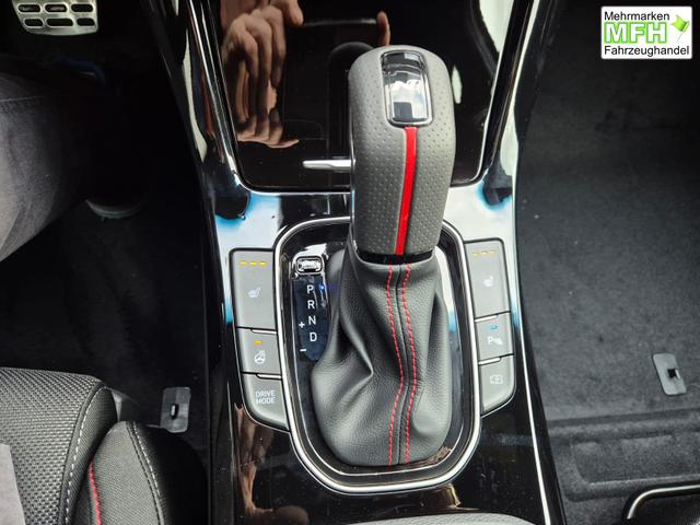 Hyundai i30 Kombi 1.6 T-GDI 150PS Automatik N-Line MY2026 Sitzheizung Lenkradheizung Klimaautomatik Navi 10,3"-Touchscreen Bluelink Apple CarPlay + Android Auto PDC v+h R&uuml;ckf.Kamera 18-LM 