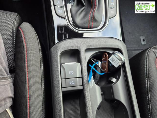 Hyundai i30 Kombi 1.6 T-GDI 150PS Automatik N-Line MY2026 Sitzheizung Lenkradheizung Klimaautomatik Navi 10,3"-Touchscreen Bluelink Apple CarPlay + Android Auto PDC v+h R&uuml;ckf.Kamera 18-LM 