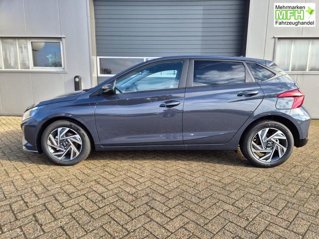 Hyundai i20 1.0 T-GDI 90PS Trend Automatik 5-t&uuml;rig Klimaautomatik Sitzheizung Lenkradheizung R&uuml;ckf.Kamera PDC Apple CarPlay Android Auto Tempomat Touchscreen 16"LM 