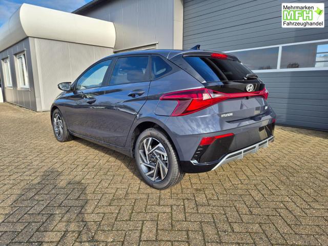 Hyundai i20 1.0 T-GDI 90PS Trend Automatik 5-t&uuml;rig Klimaautomatik Sitzheizung Lenkradheizung R&uuml;ckf.Kamera PDC Apple CarPlay Android Auto Tempomat Touchscreen 16"LM 