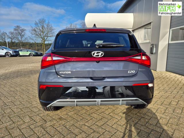 Hyundai i20 1.0 T-GDI 90PS Trend Automatik 5-t&uuml;rig Klimaautomatik Sitzheizung Lenkradheizung R&uuml;ckf.Kamera PDC Apple CarPlay Android Auto Tempomat Touchscreen 16"LM 