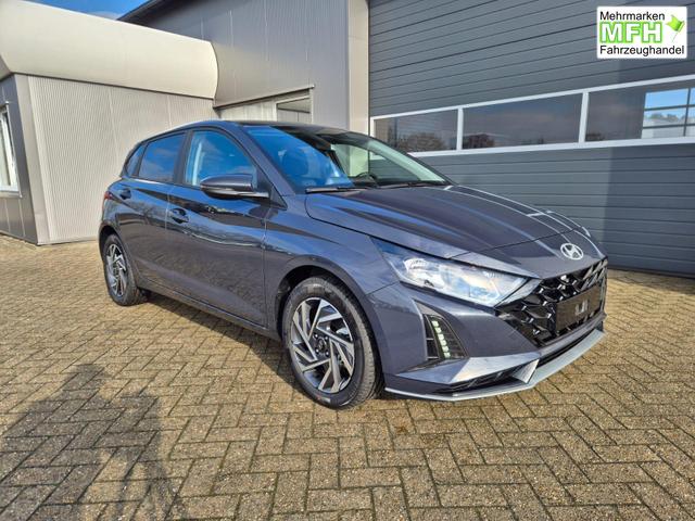 Hyundai i20 1.0 T-GDI 90PS Trend Automatik 5-t&uuml;rig Klimaautomatik Sitzheizung Lenkradheizung R&uuml;ckf.Kamera PDC Apple CarPlay Android Auto Tempomat Touchscreen 16"LM 