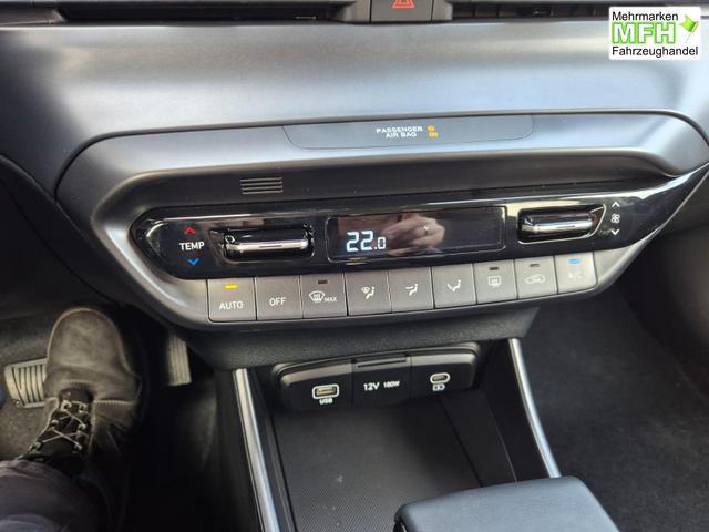 Hyundai i20 1.0 T-GDI 90PS Trend Automatik 5-t&uuml;rig Klimaautomatik Sitzheizung Lenkradheizung R&uuml;ckf.Kamera PDC Apple CarPlay Android Auto Tempomat Touchscreen 16"LM 