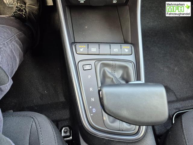 Hyundai i20 1.0 T-GDI 90PS Trend Automatik 5-t&uuml;rig Klimaautomatik Sitzheizung Lenkradheizung R&uuml;ckf.Kamera PDC Apple CarPlay Android Auto Tempomat Touchscreen 16"LM 